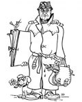 Vlalstní karikatura